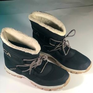 Nautica womens winter boots size 8.5